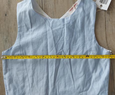 Letné modré šaty, 158