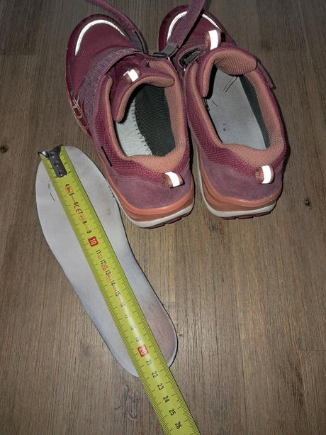 Dievčenské goretexové topánky superfit, superfit,34