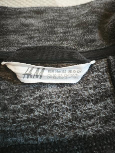 Flísová, h&m,146