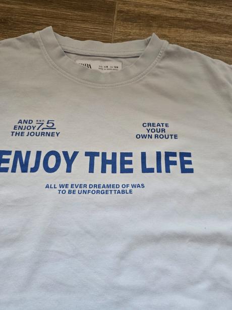 Tričko č.128, zara,128