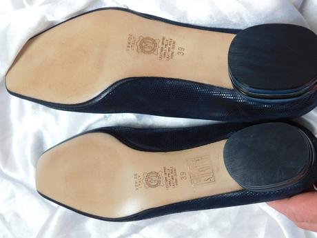 Moda di fausto luxusne lodičky, 39