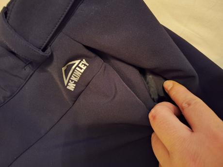 Oteplovacky softshelove mckinley 134, mckinley,134