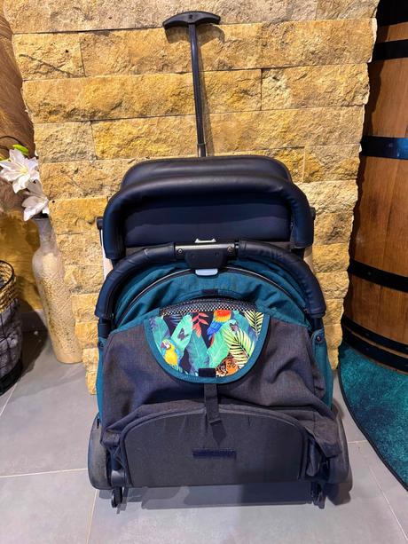 Momi estelle green kočík, momi,momi estelle