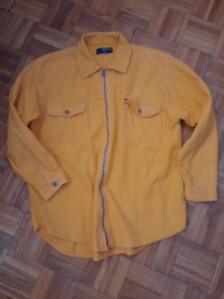 Menčestrová košeľa - bunda, m