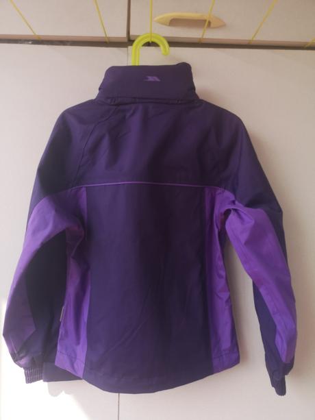 Trespass dievčenská nepremokavá bunda veľ.5-6rokov, 110 / 116