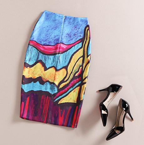 Graffiti midi vintage summer m/l, l / m