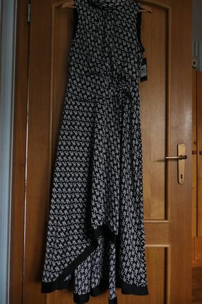 Karl lagerfeld monogram luxusne damske maxisaty, m