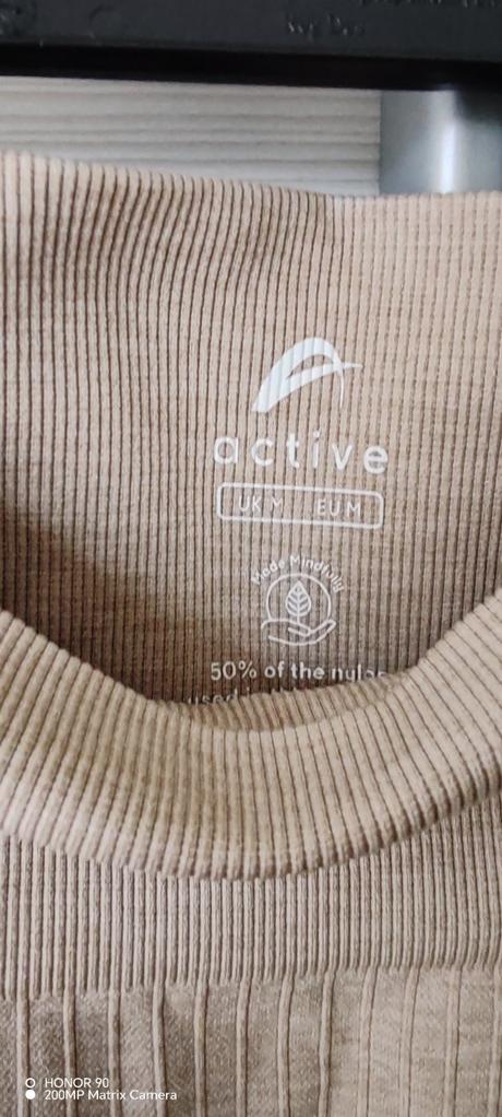 Crop top + legíny, f&f,m