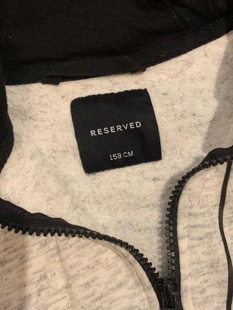Mikina na zips, reserved,158