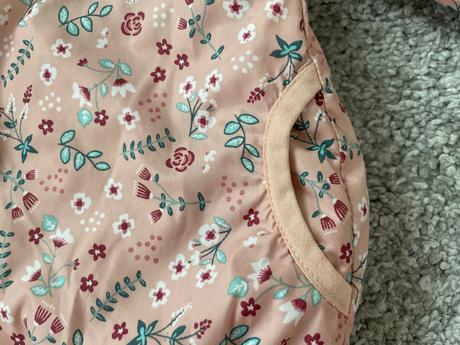 C&a bunda prechodná obojstranná 92 kvietky, c&a,92