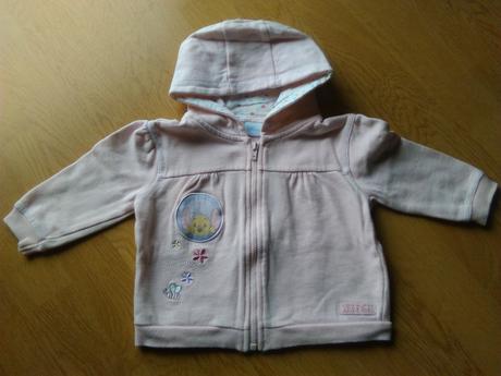 Mikina na zips 3-6 mes., disney,68