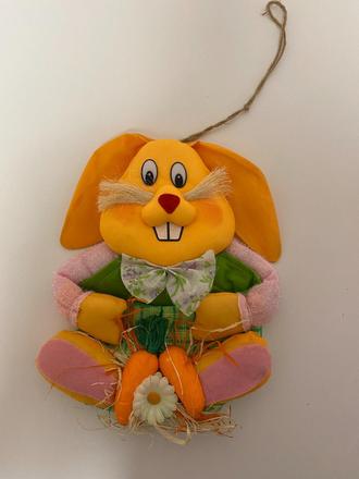 Závesný zajac na vajíčka,
