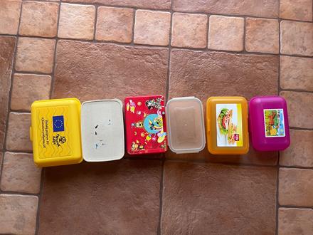 Boxy na drobnosť, desiatu,