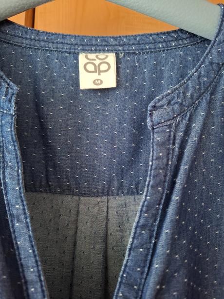 Loap riflové letné šaty v.m, loap,m