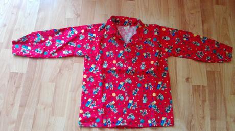 Flanelová košieľka vel. 122, 122