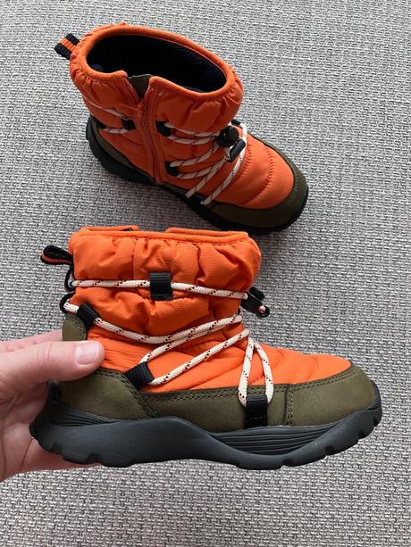 Čižmičky do snehu, zara,28