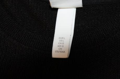 Letný úpletový top h&m v. l, h&m,l