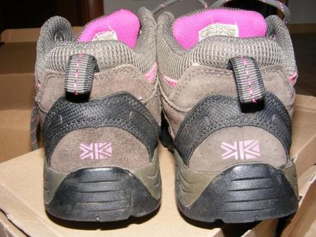 Turistické topánky, karrimor,32