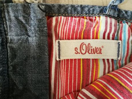 Riflové šaty zn. s.oliver, s.oliver,36