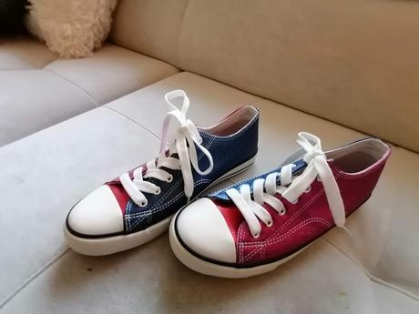 Originálne farebné tenisky sinsay, sinsay,41