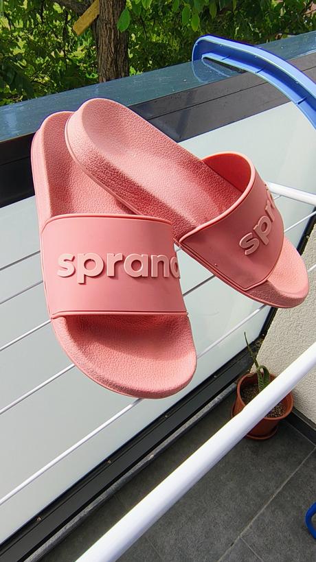 Šľapky, sprandi,37