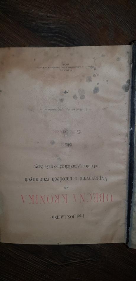 121 rokov stara kniha, 