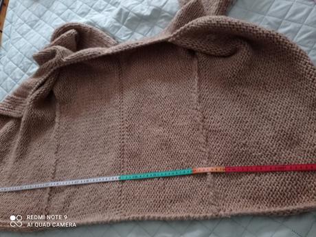 Strikovany krátky kabát, m