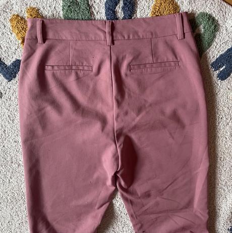 Ružové elegantné nohavice, reserved, m/38, reserved,m