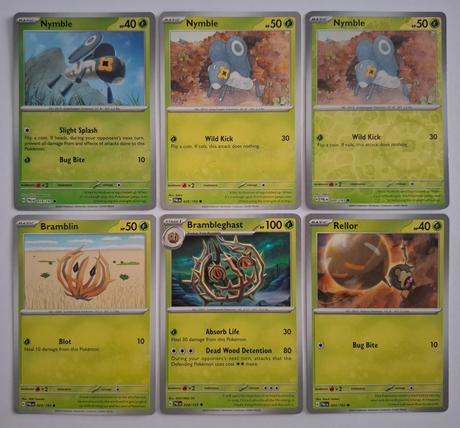 Pokémon karty "paldea evolved" (1),