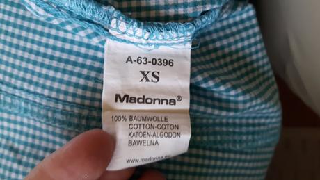 Košeľa, madonna,xs