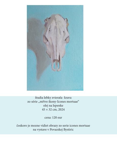 Štúdia zvieracej lebky, 