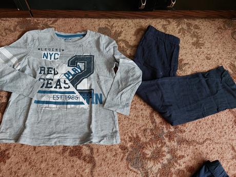 Pyžamko 116, lupilu,116