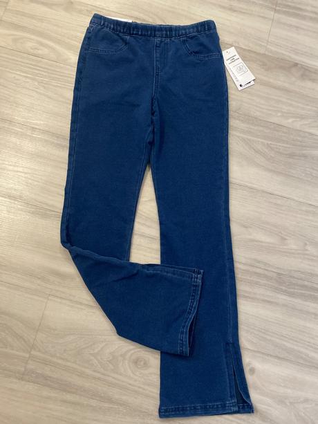 Rifľové jegginsy, 164