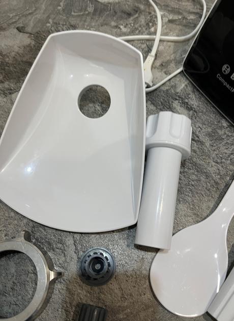 Mlynček na mäso bosch mfw3x10b 500w, bosch