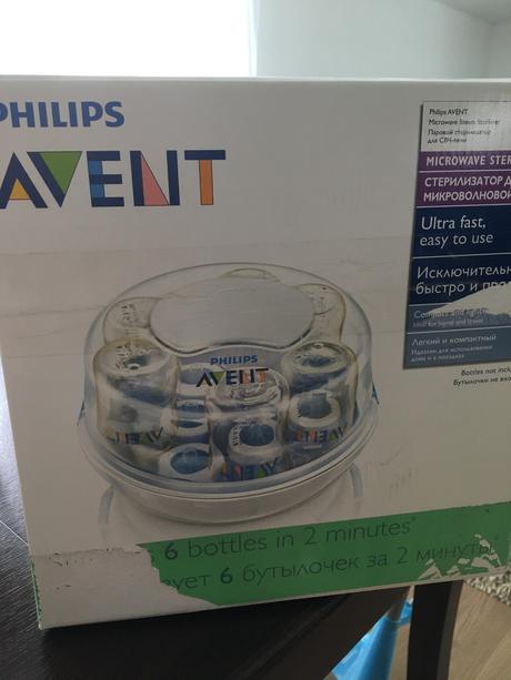 Parný sterilizátor avent, avent