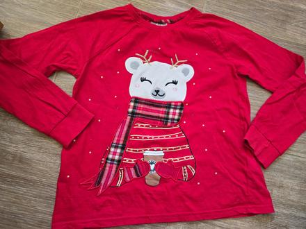 Pyžamové tričko č.146-152, 146