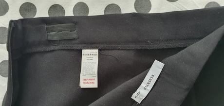 Čierna mini suknička, reserved,152