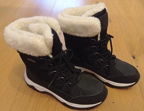 Kvalitné nepremokavé teplé čižmičky, 38