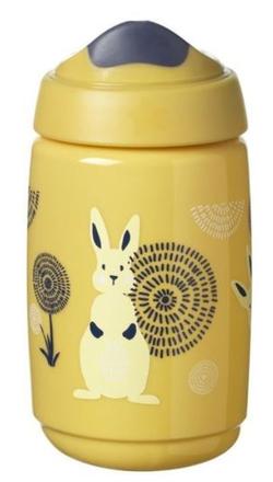 Tommee tippee hrnček superstar 390ml. žltá, tommee tippee