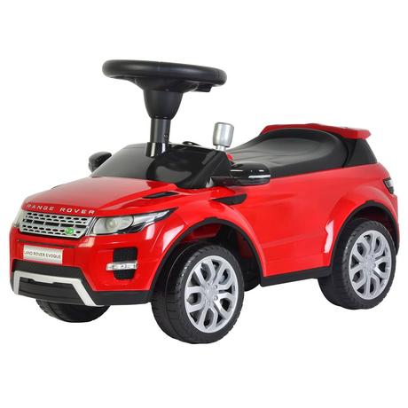 Detské odrážadlo range rover evoque red,