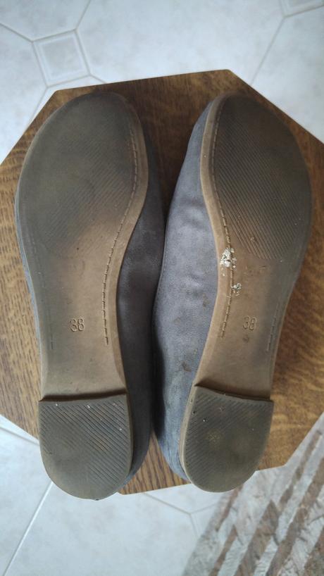 Dámske balerinky, h&m,38
