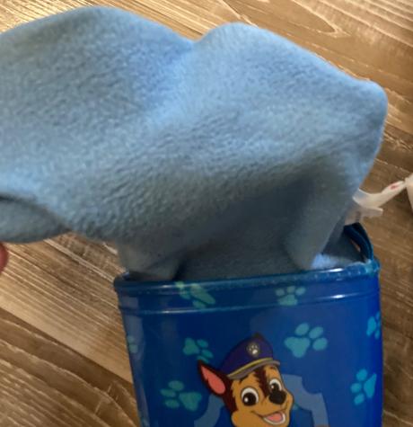 Led svietiace/blikajúce oteplené gumáky paw patrol, sinsay,28