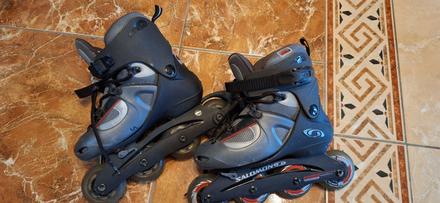 Kolieskové korcule-nastaviteľná velkosť, 30