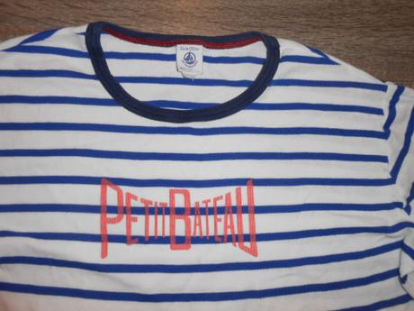 Petit bateau chlapčenské tričko č. 150, 146