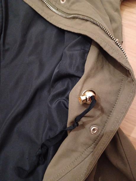 Jarná parka mango, mango,xs