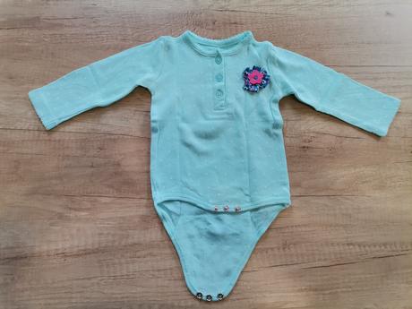 Dievčenské tyrkysové body 68, pepco,68