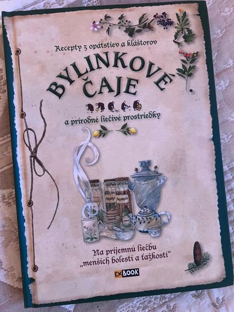 Kniha bylinkové čaje, 