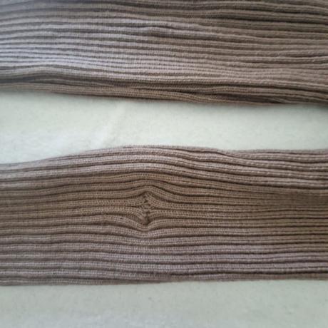 Moe. vrubkované merino legíny, 116