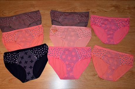 Dámske luxusné nohavičky, l - xxxl