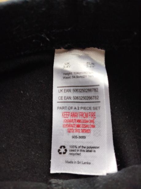 Chlapčenské legíny, f&f,104